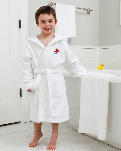 Махрові дитячі халати Kids White-1 makhrovi dytiachi khalaty kids white 1 465x578