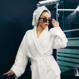 Махрові халати Classic White-0-143