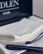 Постільна білизна перкаль Premium White-2