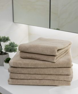 Рушники колекції Beige Sand (70*140 см)