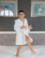 Велюрові дитячі халати Soft Touch Kids