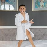 Велюрові дитячі халати Soft Touch Kids