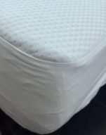 Наматрацник жакардовий Deluxe з бортами-3